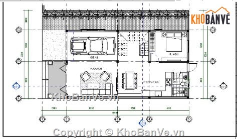 nhà phố 2 tầng,revit nhà phố 2 tầng,file revit nhà phố 2 tầng