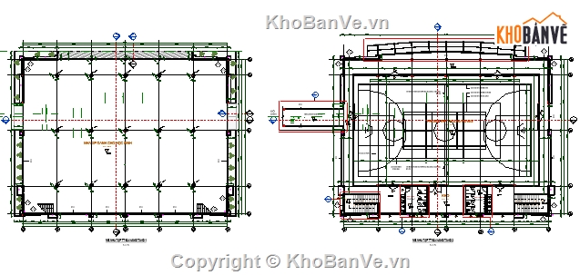 nhà tập thể thao đa năng,file revit nhà thể thao,file cad nhà thể thao,nhà thể thao 25x30m,autocad nhà thể thao,nhà thể thao file revit