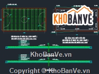 file cad sân bóng,sân cỏ nhân tạo,sân bóng nhân tạo,sân bóng mini (5 người)