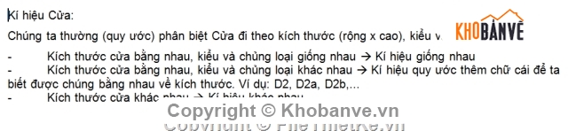 Bản vẽ,ký hiệu cửa,ký hiệu trong bản vẽ,các ký hiệu quy ước dùng