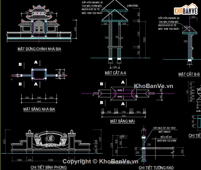 Nhà bia tưởng niệm,file cad nhà bia tưởng niệm,nhà bia tưởng niệm fiel cad,bản vẽ nhà bia tưởng niệm,nhà bia tưởng niệm