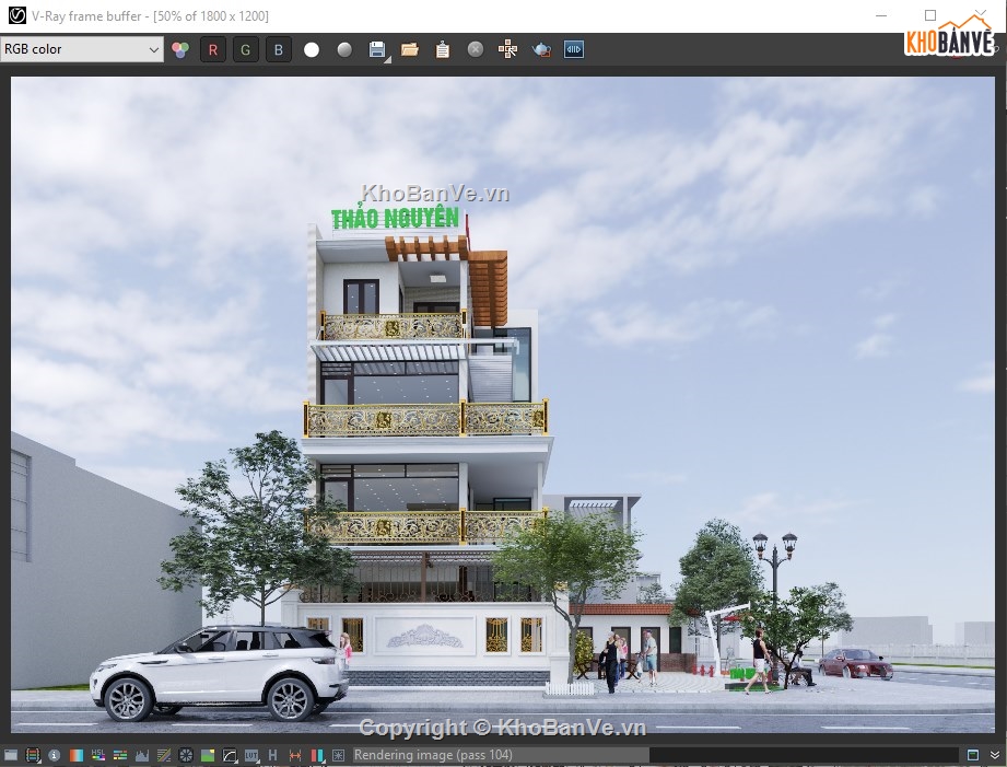 Sketchup nhà phố,Model nhà phố,Su nhà phố 4 tầng,Phối cảnh ngoại thất nhà phố su,su nhà phố 4 tầng