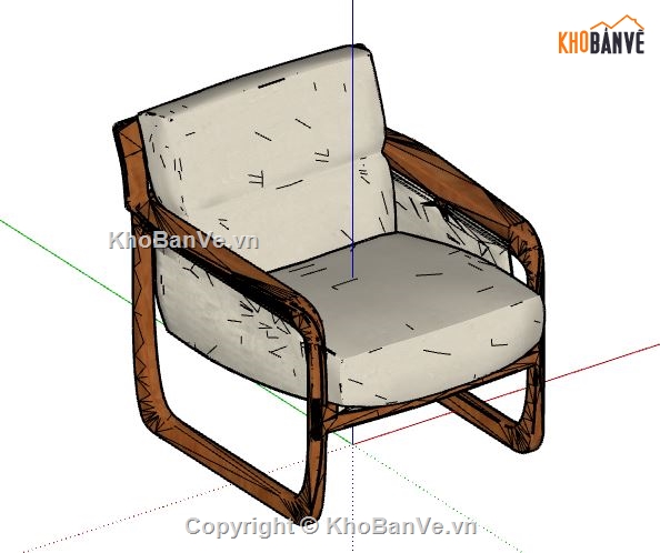 Sketchup 5 mẫu ghế,mẫu ghế đọc sách,file Su 5 mẫu ghế đẹp