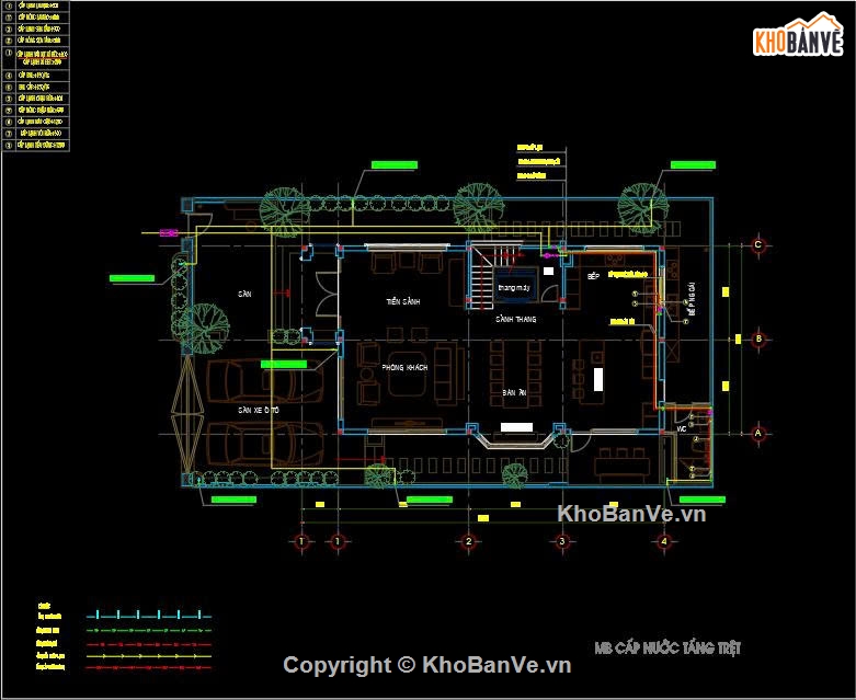 Sketchup biệt thự tân cổ,Sketchup biệt thự hiện đại,biệt thự tân cổ