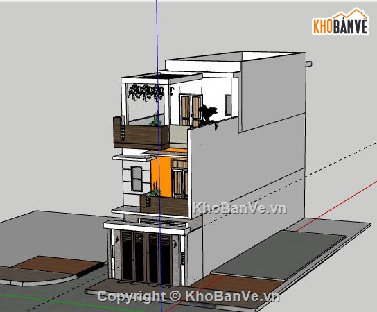 Nhà phố 3 tầng,Nhà phố,Nhà 3 tầng đẹp