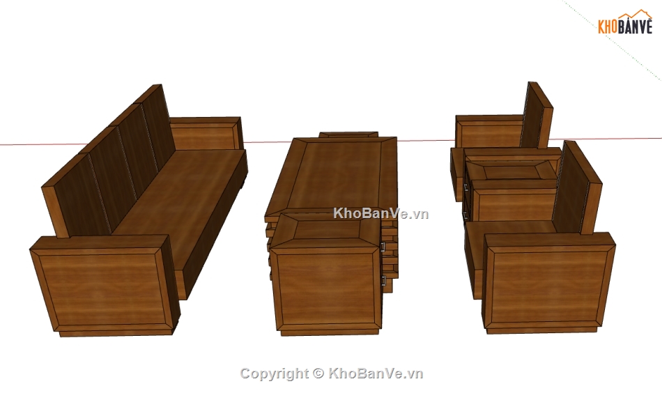 bàn ghế phòng khách,sketchup bàn ghế,sketchup bàn ghế phòng khách,model bàn ghế phòng khách