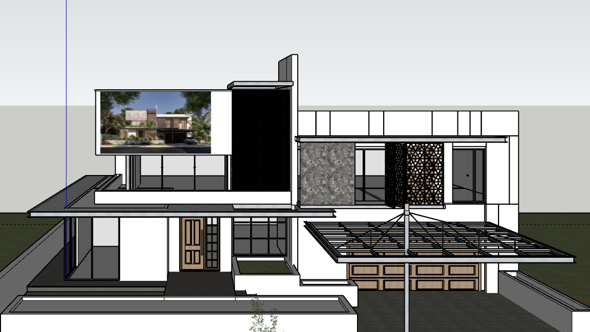 nhà phố 2 tầng file su,nhà phố 2 tầng,File su  nhà phố 2 tầng,File sketchup nhà phố 2 tầng,model sketchup nhà phố 2 tầng