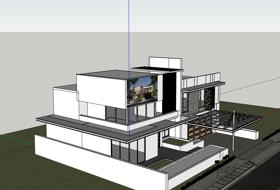 nhà phố 2 tầng file su,nhà phố 2 tầng,File su  nhà phố 2 tầng,File sketchup nhà phố 2 tầng,model sketchup nhà phố 2 tầng