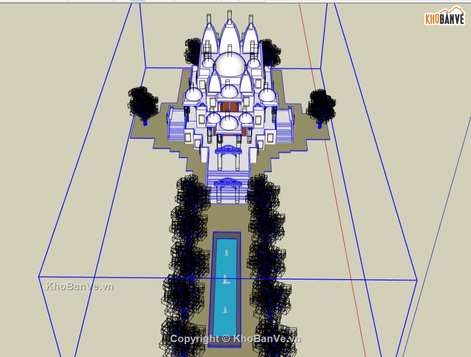 cung điện file su,model su cung điện,file su cung điện,file sketchup cung điện,model sketchup cung điện