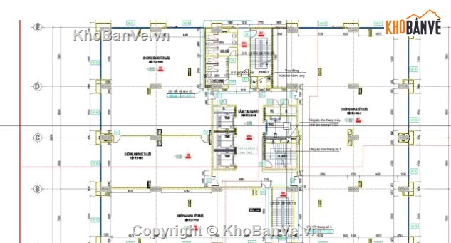 chung cư 29 tầng,bản vẽ chung cư,file cad chung cư,chung cư file cad