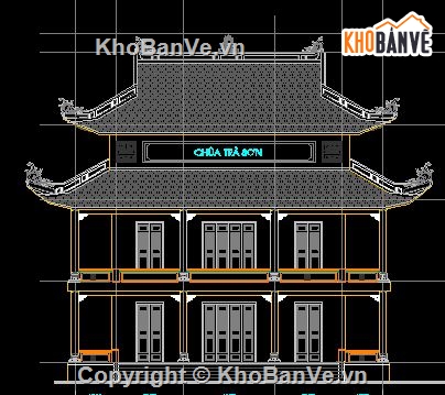 file thiết kế đình chùa,đình chùa,chùa