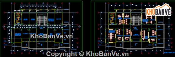 ủy ban nhân dân dị trạch,file cad ủy ban nhân dân,UBND file cad
