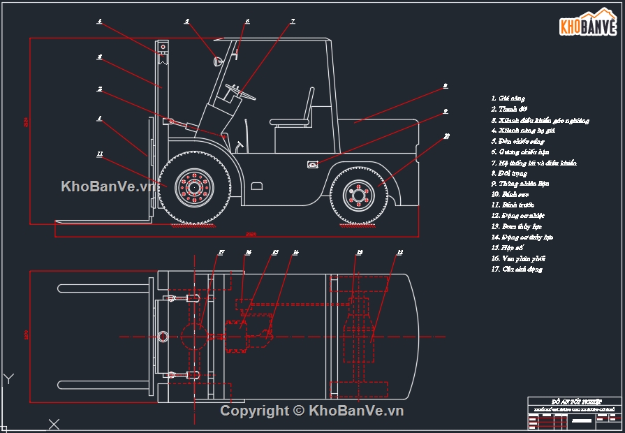 Thiết kế xe nâng,Thiết kế Autocad xe nâng,Thiết kế 2D xe nâng hàng,Thiết kế,xe nâng,Thiết kế xe nâng hạ