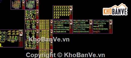 bệnh viện 6 tầng,cad bệnh viện 6 tầng,file cad bệnh viện 6 tầng