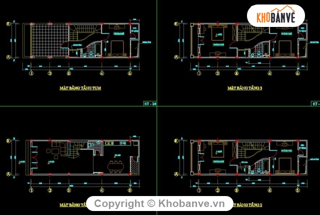 Thiết kế nhà phố,nhà phố 4.5x14m,mẫu nhà mái thái,nhà mái thái đẹp