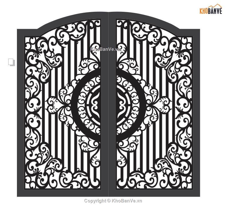 file cổng 2 cánh cnc,cổng 2 cánh file dxf,cnc cổng 2 cánh hiện đại,autocad mẫu cổng 2 cánh cnc