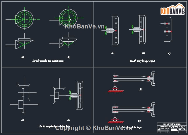 thiết kế cầu chủ động,cầu chủ động,Thiết kế,xe tải nặng CAT 773E