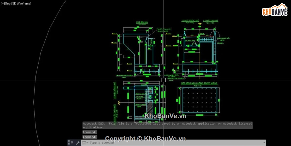 Bản vẽ dầm T,dầm cầu chữ T,Bản vẽ cầu dầm