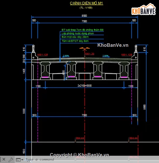 cầu dầm,cad dầm,cầu dầm I,dầm DUL