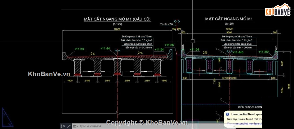 cầu dầm,Bản vẽ dầm,Bản vẽ dầm I,Bản vẽ cầu dầm
