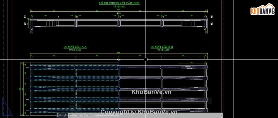 cầu dầm,Bản vẽ dầm,Bản vẽ dầm I,Bản vẽ cầu dầm