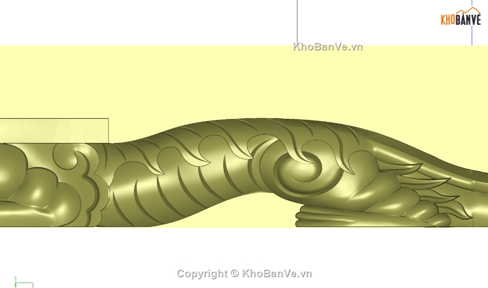 chân nghê CNC,mẫu CNC đẹp,chân thờ CNC