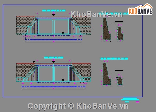 cống,tường chắn,Thiết kế,ng,thiết kế tường chắn,thiết kế cống hợp