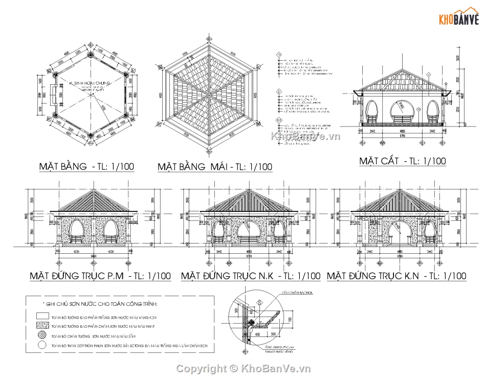 file cad chòi nghỉ lục giác,chòi nghỉ lục giác file cad,bản vẽ chòi nghỉ lục giác,chòi nghỉ file autocad,autocad chòi nghỉ lục giác