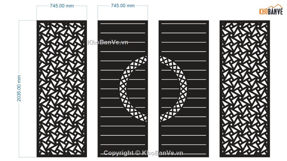 cổng đẹp 4 cánh,Mẫu cổng 4 cánh cnc,file cnc cổng 4 cánh