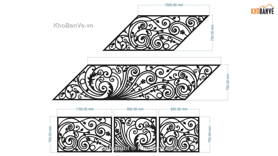 Mẫu lan can,lan can,lan can cầu,lan can cnc