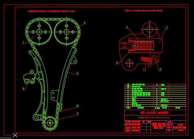 cơ khí,cad cơ khí,phân phối khí,trên xe Ford Focus