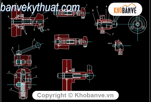 Bản vẽ,cơ khí,Bản vẽ autocad,đồ gá,bản vẽ cơ khí