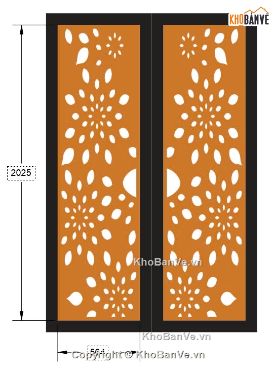 cổng 2 cánh đẹp,file cnc cổng 2 cánh,cổng 2 cánh cnc