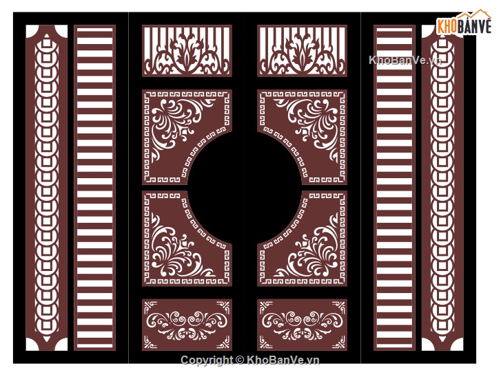 file cnc cổng 2 cánh,mẫu cnc cổng 2 cánh,cnc cổng 2 cánh