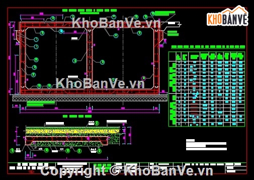 cống hộp,cống,file cad cống hộp,Thiết kế,khối lượng,thống kê