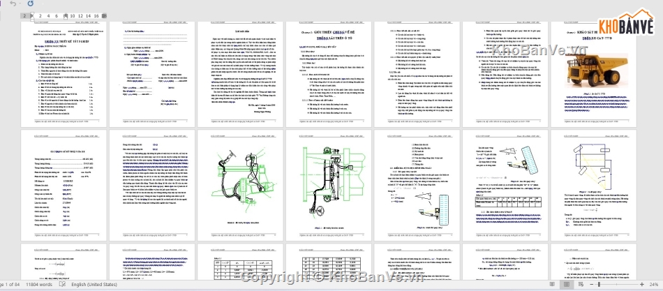 thuyết minh,cad kết cấu,Thiết kế kết cấu,kết cấu,hệ thống lái xe