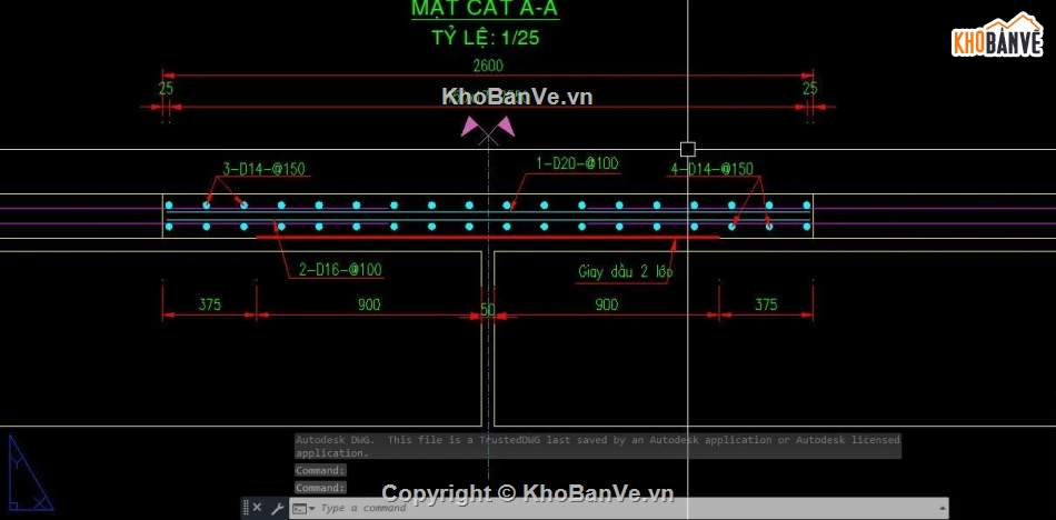 dầm chữ t,bản vẽ dầm chữ t,Bản vẽ dầm T