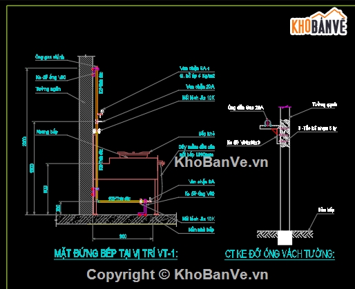 thiết kế hệ thống bếp gas công nghiệp,File autocad thiết kế hệ thống gas bình,thiết kế bếp ăn cho nhà hàng