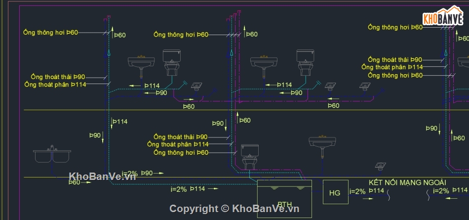 cấp thoát nước,mep,bản vẽ cấp,bản vẽ nước,cad cấp nước,sơ đồ cấp thoát