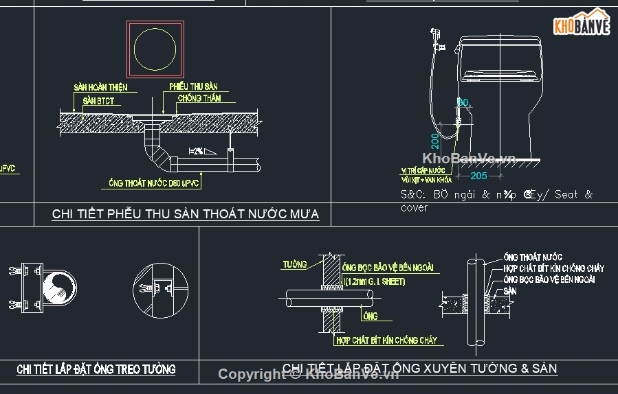 cấp thoát nước,mep,bản vẽ cấp,bản vẽ nước,cad cấp nước,sơ đồ cấp thoát