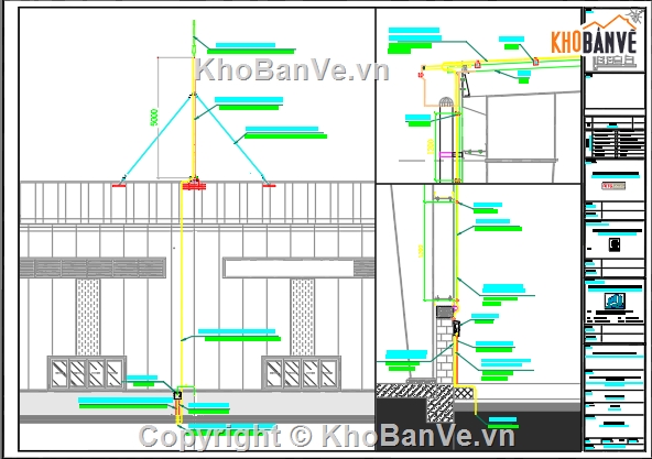 nhà xưởng,chi tiết nhà ở,mặt bằng,hiết kế nhà xưởng,nhà ống
