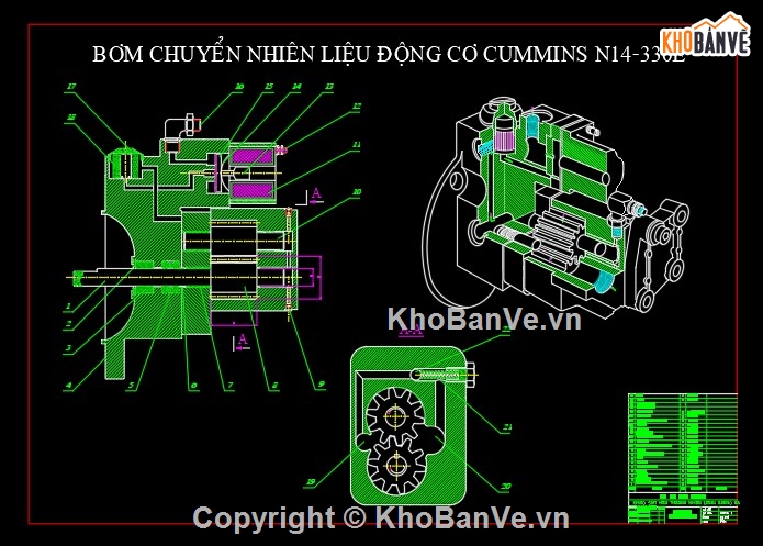 thuyết minh,Thiết kế,hố thu,hệ thống nhiên liệu,cad hệ thống xe,hệ thống xe