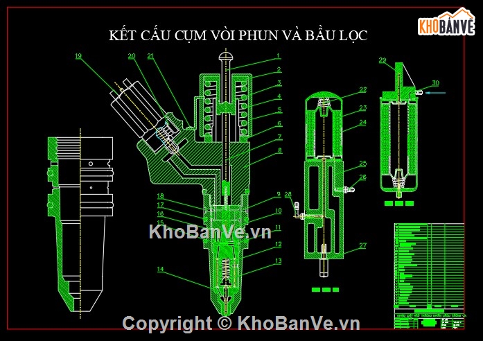 thuyết minh,Thiết kế,hố thu,hệ thống nhiên liệu,cad hệ thống xe,hệ thống xe