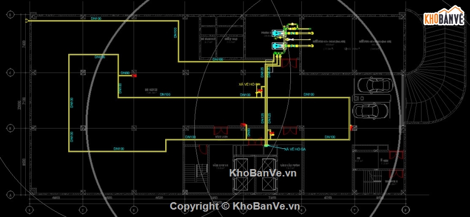 Hệ thống PCCC,Thiết kế PCCC,hệ thống PCCC,PCCC,hệ thống ống khói