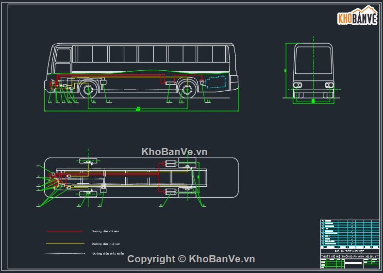 hệ thống phanh ABS,phanh ABS ô tô,Thiết kế ô tô,hệ thống phanh xe bus,phanh ABS,Thiết kế phanh ABS