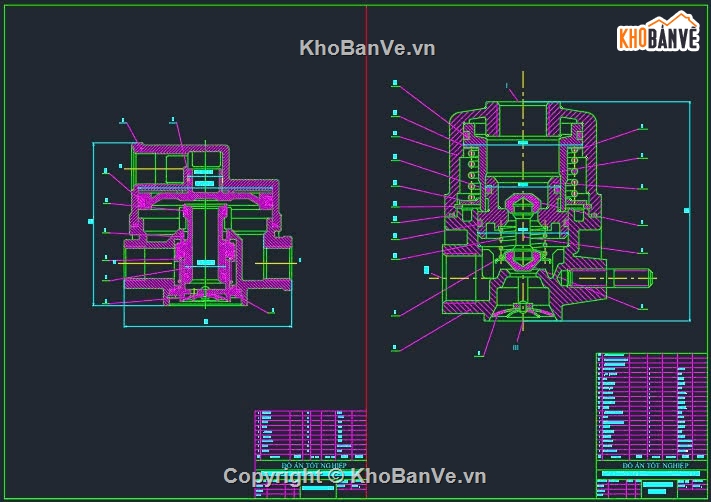 hệ thống phanh khí nén,Autocad hệ thống phanh khí nén,Thiết kế,hệ thống phanh,Thiết kế ô tô,hệ thống phanh ABS khí nén