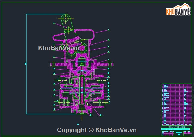 hệ thống phanh khí nén,Autocad hệ thống phanh khí nén,Thiết kế,hệ thống phanh,Thiết kế ô tô,hệ thống phanh ABS khí nén