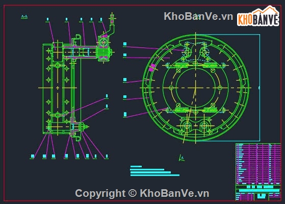 hệ thống phanh,Thiết kế ô tô,ô tải 8 tấn,phanh ô tô,hệ thống phanh ABS,Thiết kế