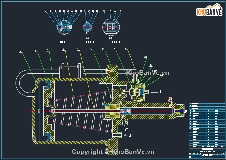 hệ thống phanh,hệ thống phanh xe,hệ thống phanh xe tải Hino,hệ thống phanh xe con,Autocad hệ thống phanh xe,Thiết kế