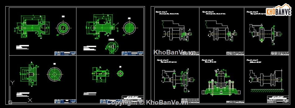 File cad  hệ thống phanh xe,hệ thống phanh Toyota Hiace,hệ thống phanh xe ô tô